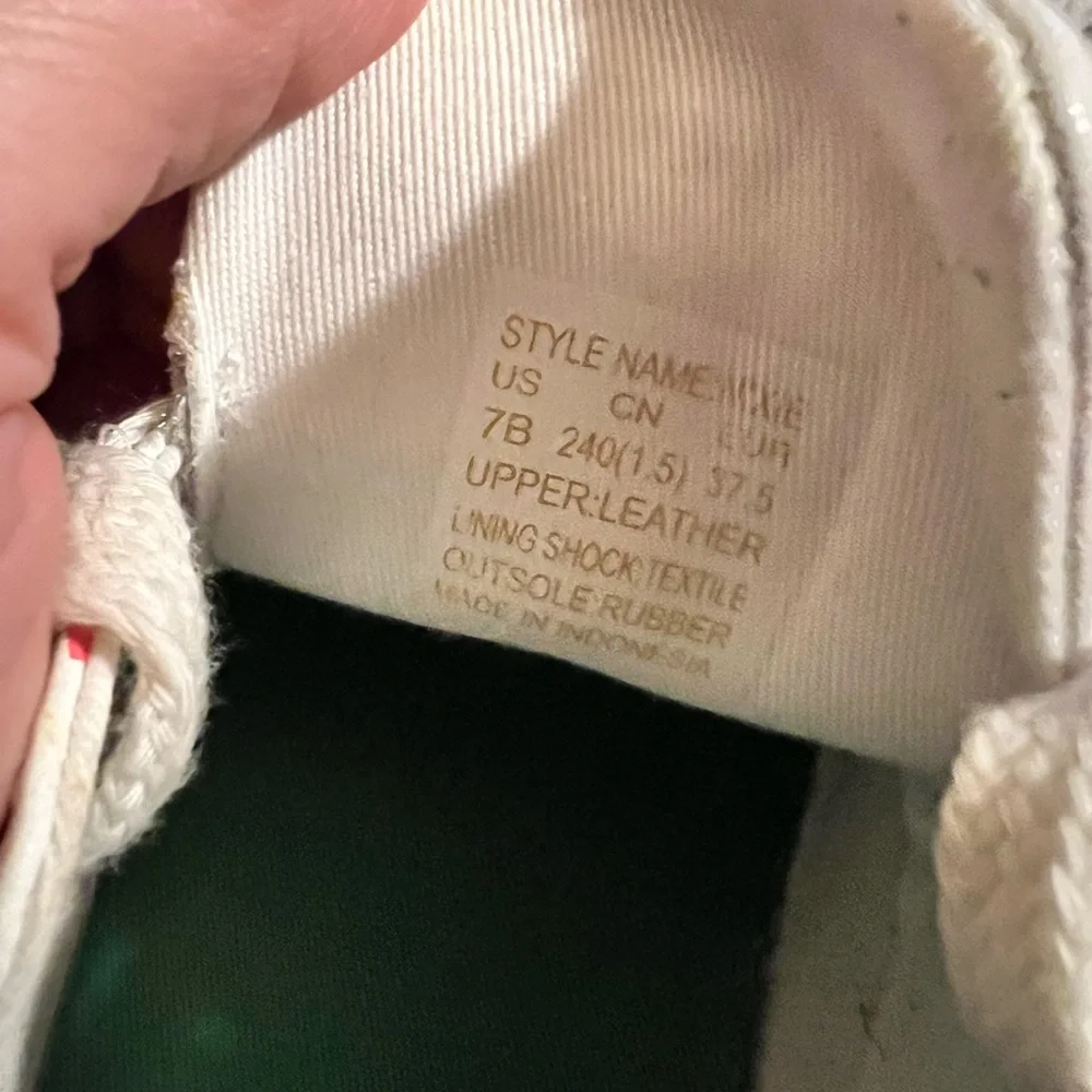 Kate Spade Nixie White and Multicolor Logo Sneakers Size 7 - Picture 6 of 6